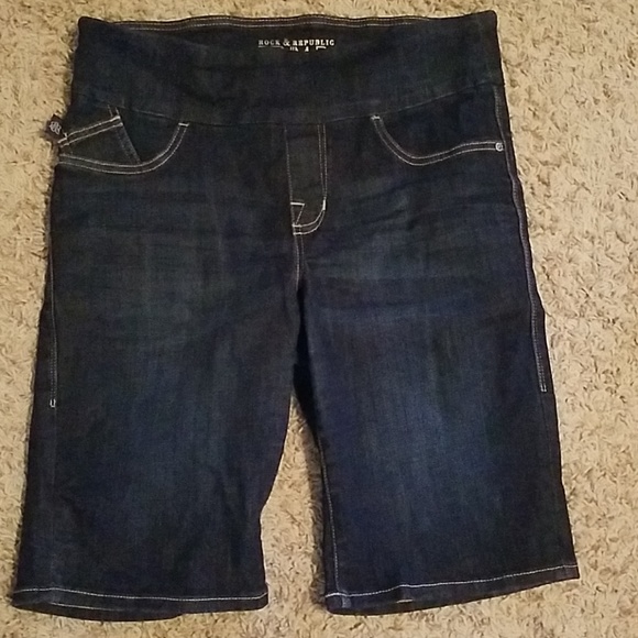 Rock & Republic Pants - Rock & Republic Denim Capris